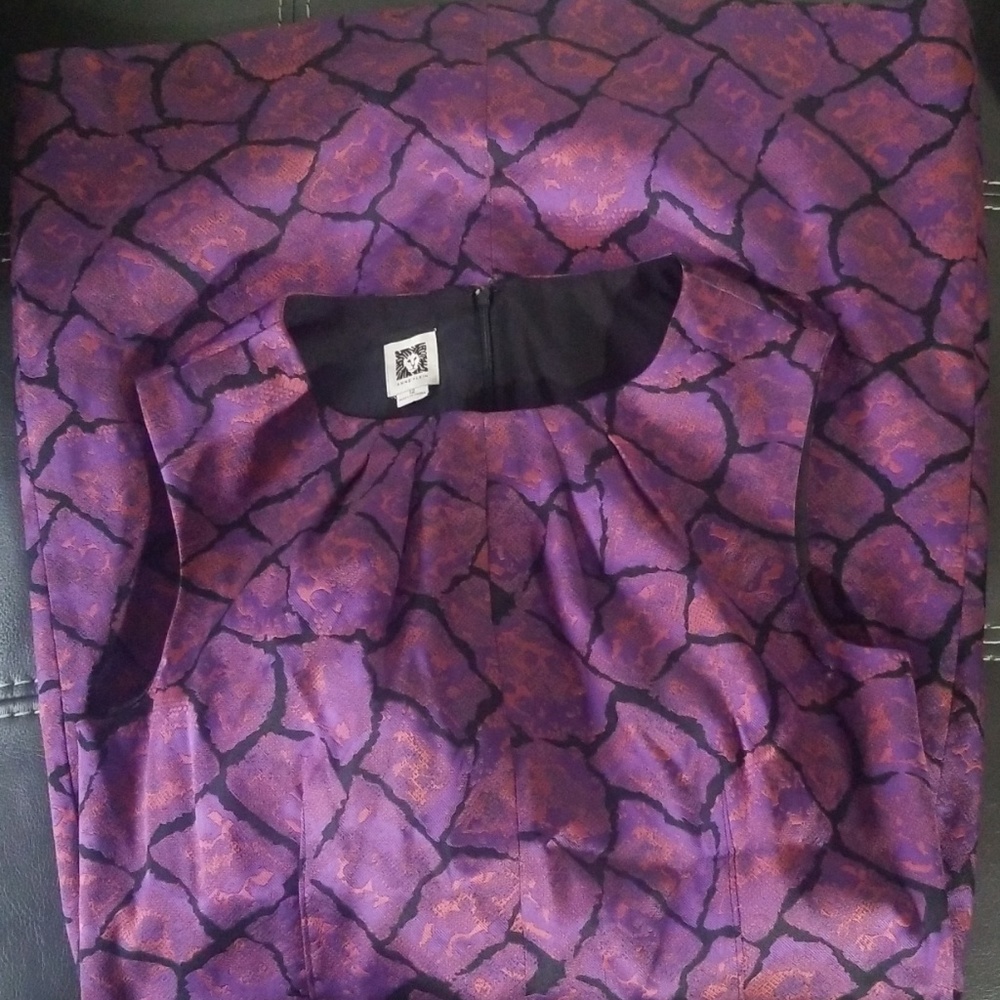 Anne Klein office dress